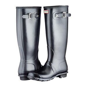 $180 HUNTER Nebula Original TALL Rain Boot WATERPROOF SNOW WINER 9 (G11)
